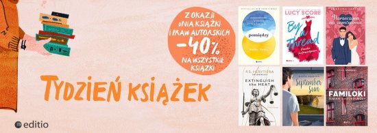 Tydzień Książek [książki drukowane -40%]