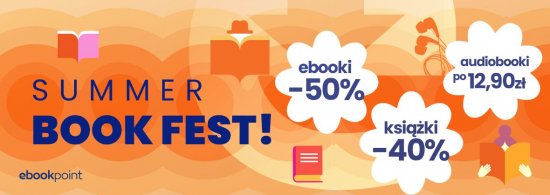 Summer BOOOK FEST / Ebooki -50%, książki -40%, audiobooki po 12,90zł 