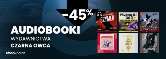 Audiobooki Wydawnictwa Czarna Owca -45%