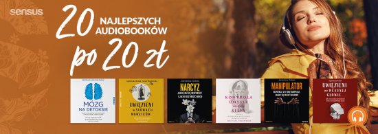 TOP20 audiobooków po 20 zł