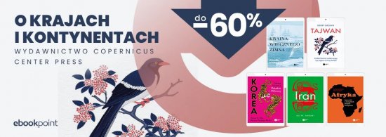 O krajach i kontynentach / Ebooki Copernicus Center Press do -60%