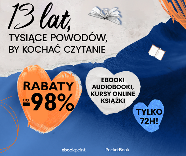 13 urodziny księgarni Ebookpoint